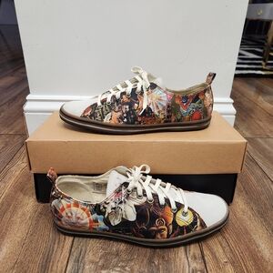 Paul Smith Artistic Multicolor Sneakers